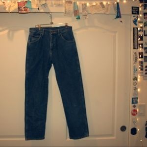 Wrangler Denim blue jeans